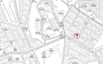 盛岡市東松園３丁目の駐車場【地図】