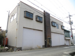 八尾市郡川３丁目の倉庫の画像