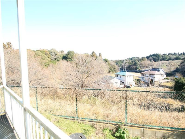 高台なので見晴らし良好です