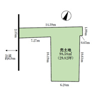 清須市桃栄四丁目　売地の画像