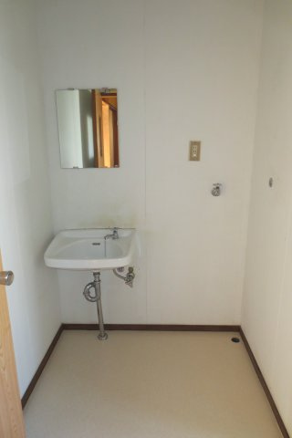 久藤アパート【洗面所】