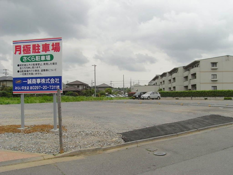 さくら駐車場の画像