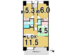 ☆新着物件☆　ファーネスト空港東リバーサイド　マンションの画像