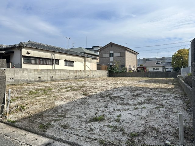 上屋敷町売地【外観】