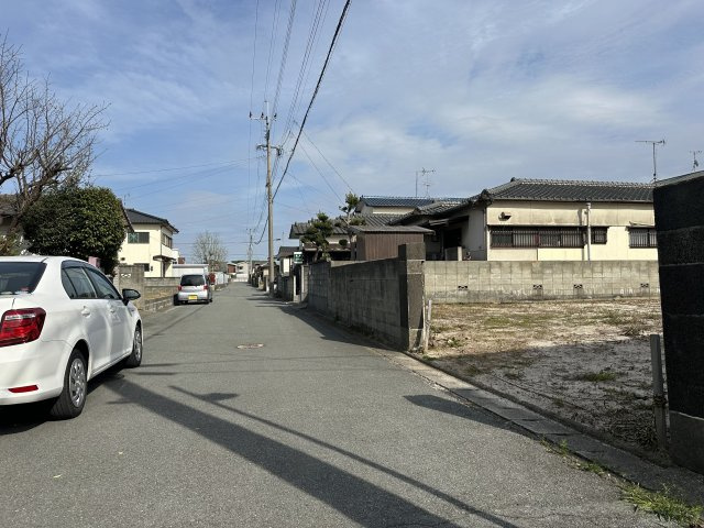 上屋敷町売地【外観】