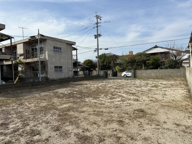 上屋敷町売地【外観】