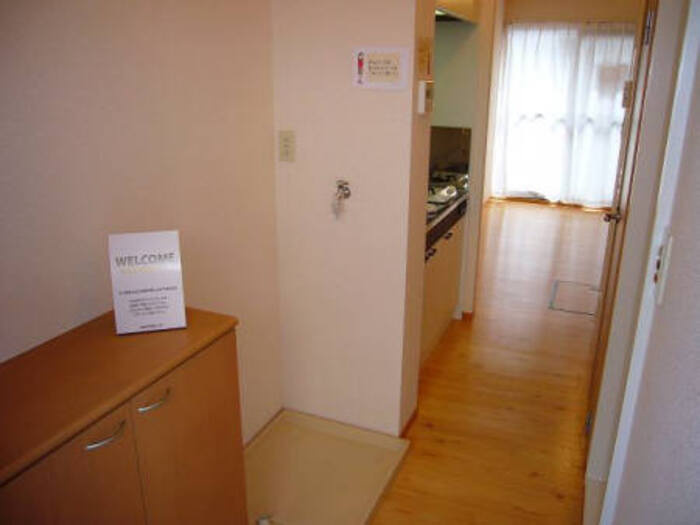 ヴァンベール【内装】明るい内装色でお出迎え