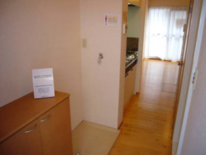 ヴァンベール【内装】明るい内装色でお出迎え