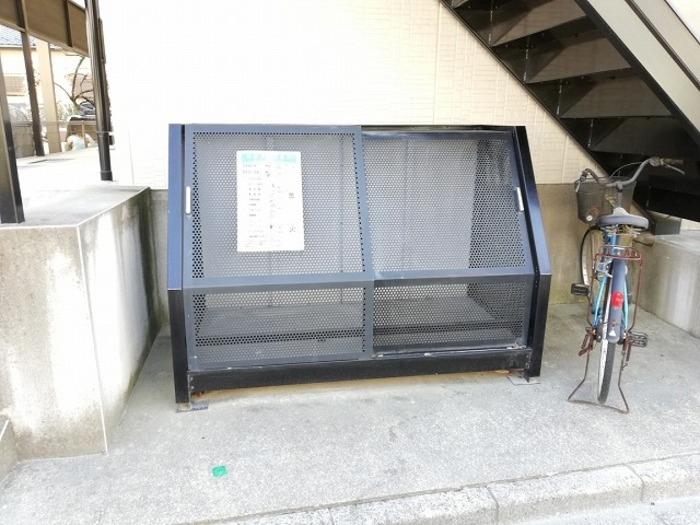 ヴァンベールゴミ置き場