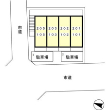 ヴァンベール【区画図】