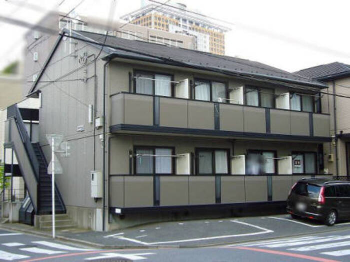 ヴァンベール【外観】建物外観