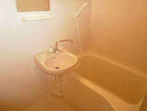 ヴァンベール洗面台・浴室