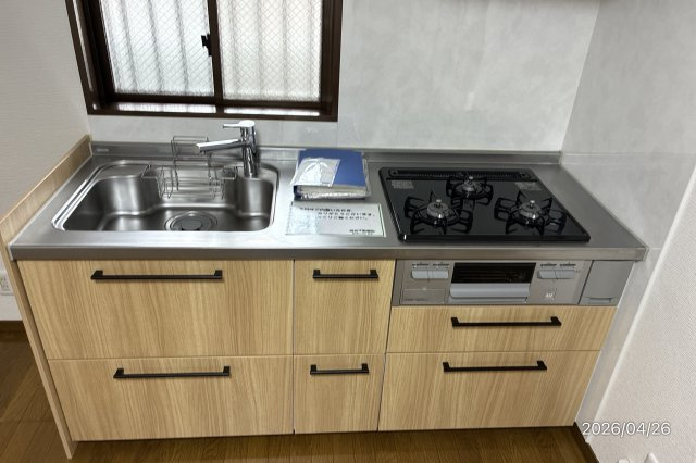 フィオーリ朝日町【キッチン】