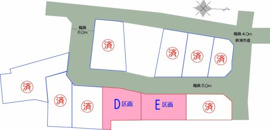 新潟市江南区亀田新明町２丁目の売地の画像