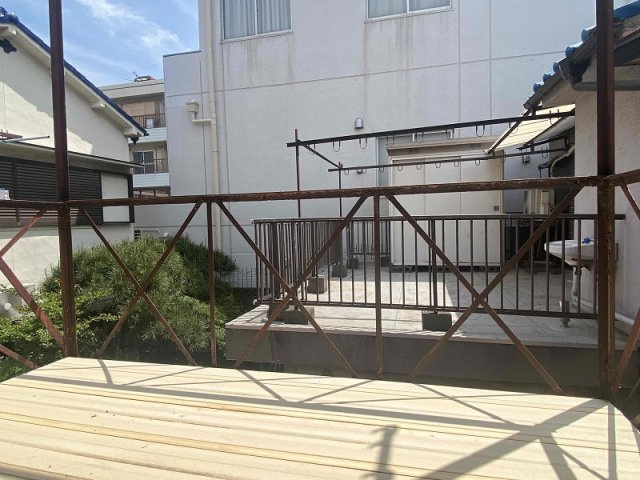 南住吉福田貸家【バルコニー】バルコニーです。