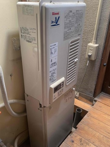 南住吉福田貸家【設備】給湯器です。
