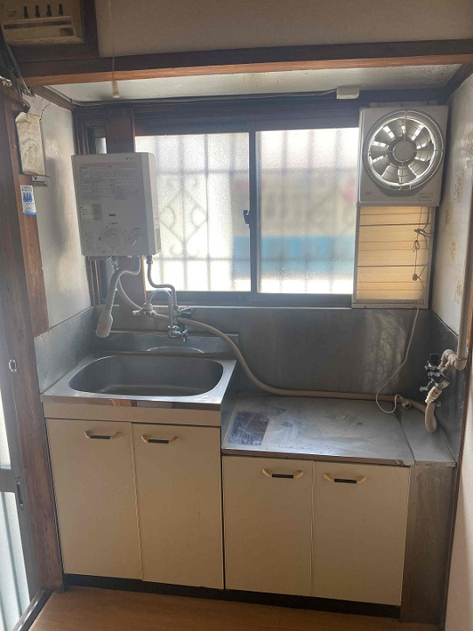 南住吉福田貸家【キッチン】キッチンです。