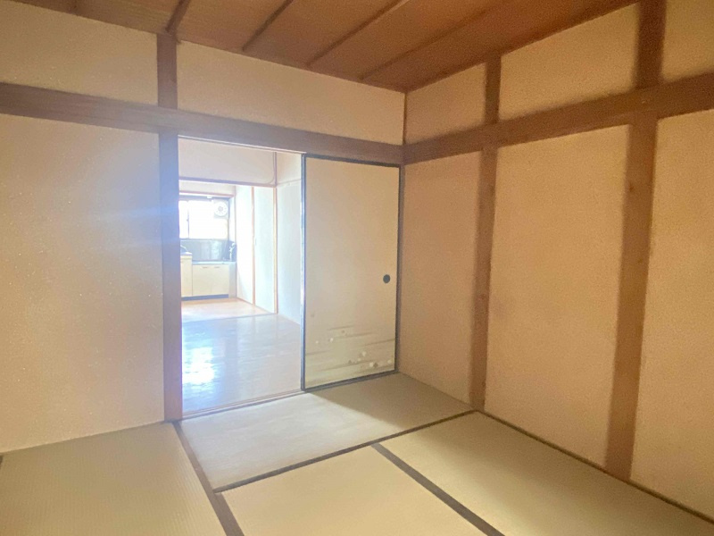 南住吉福田貸家【和室】1階和室です。