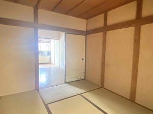 南住吉福田貸家【和室】1階和室です。