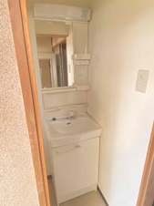 南住吉福田貸家【独立洗面台】独立洗面台です。