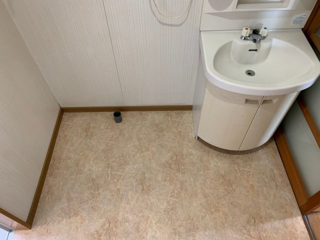 びれっぢ山帰来【洗面所】