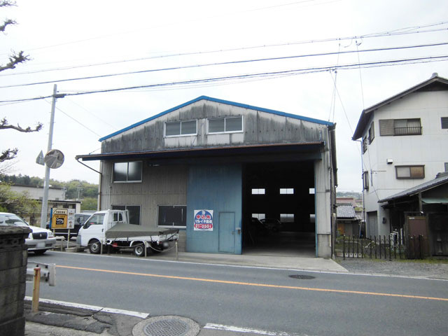 大畑5丁目倉庫【外観】