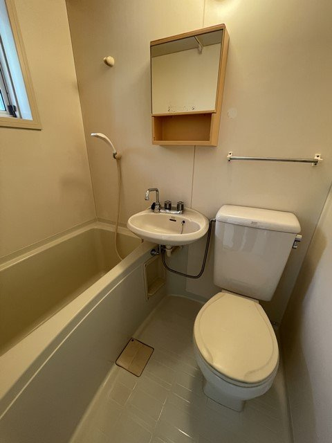 レジデンスムラセ【浴室】ユニットバス