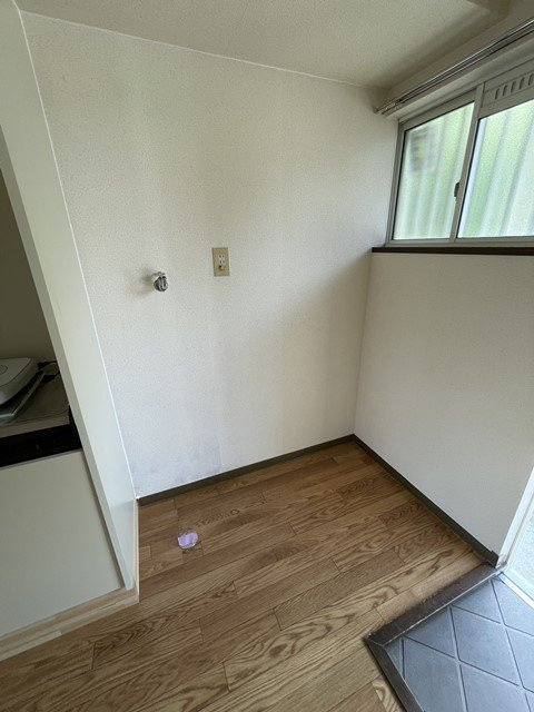 レジデンスムラセ【設備】洗濯機置場