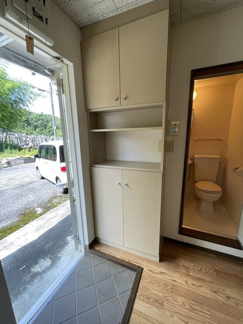 レジデンスムラセ【玄関】下駄箱