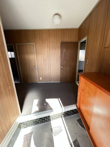 高田町貸家【玄関】