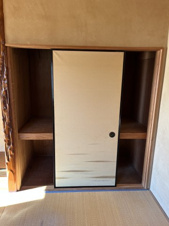 高田町貸家【収納】