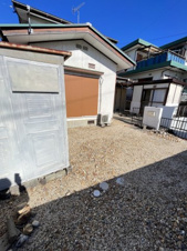 高田町貸家【庭】