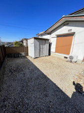 高田町貸家【庭】