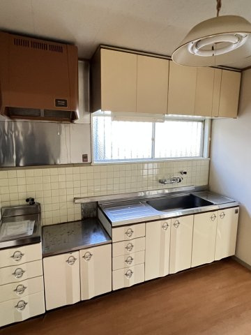 高田町貸家【キッチン】