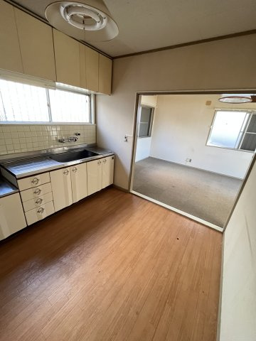 高田町貸家【キッチン】