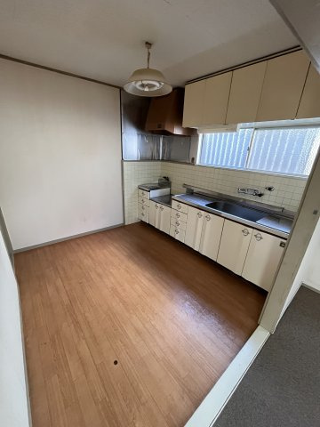 高田町貸家【キッチン】