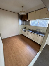 高田町貸家【キッチン】