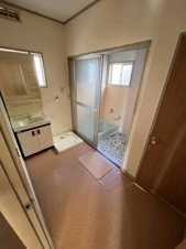 高田町貸家【洗面所】