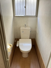 高田町貸家【トイレ】