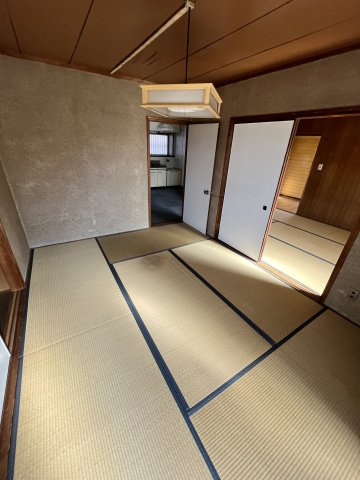 高田町11丁目貸家【寝室】