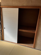 高田町11丁目貸家【収納】