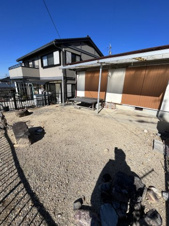 高田町11丁目貸家【庭】