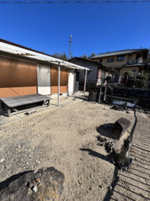 高田町11丁目貸家【庭】