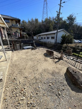 高田町11丁目貸家【庭】