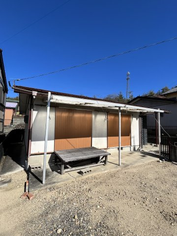 高田町11丁目貸家【庭】