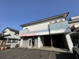 旭ケ丘店舗【外観】