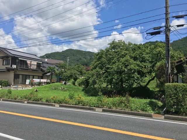 中津川市山口の売地【外観】現況写真