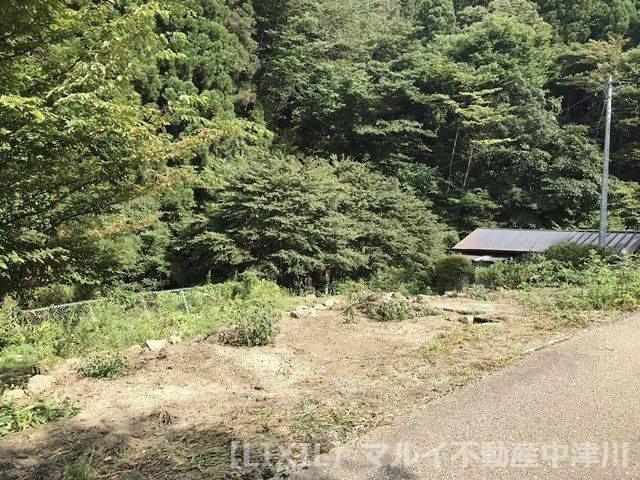 恵那市岩村町の売地【外観】現況写真