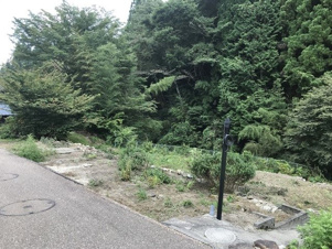 恵那市岩村町の売地【外観】現況写真