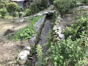 恵那市岩村町の売地【外観】現況写真(水路)